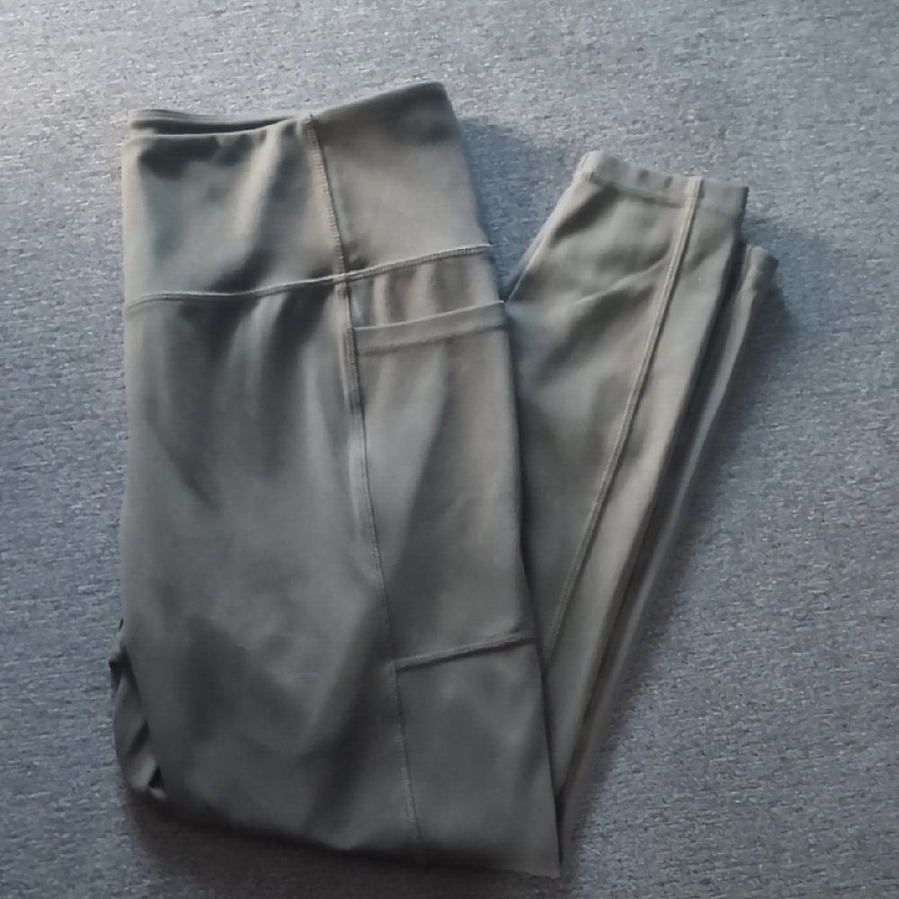 Olive Green Leggings